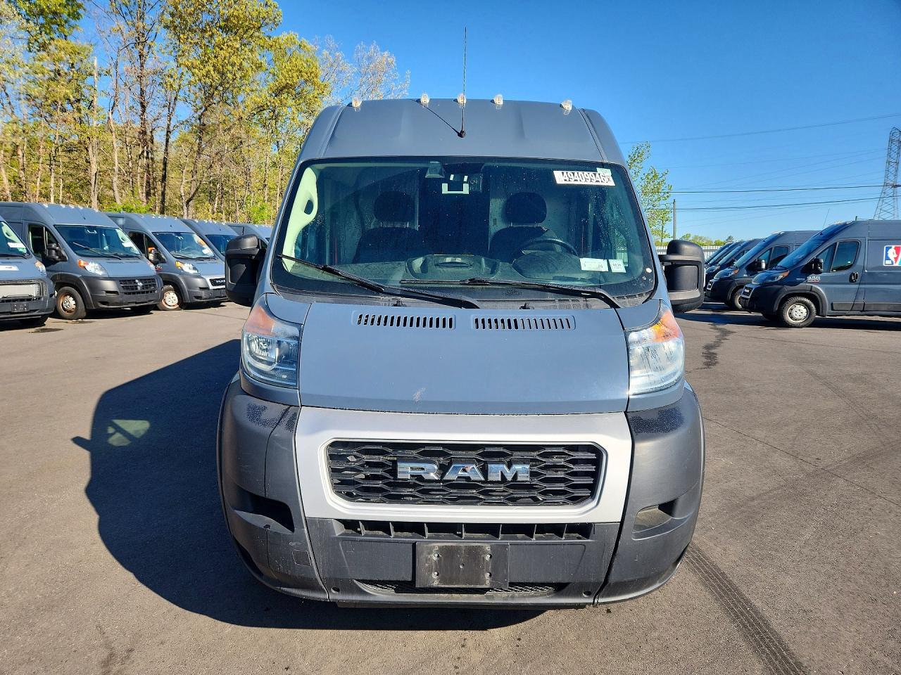 2020 Ram Promaster VIN 3C6URVJG0LE140732 photo 5