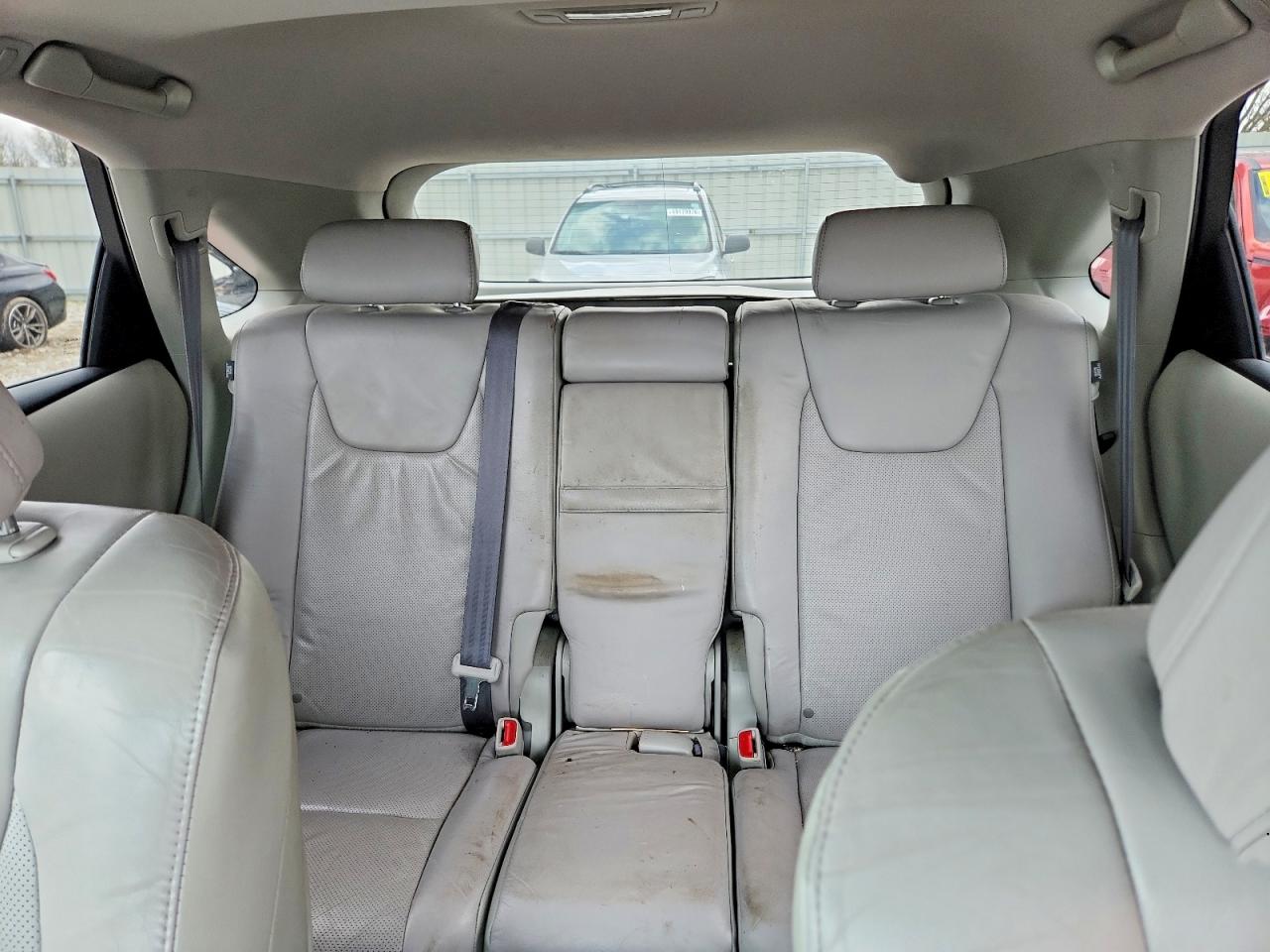 2010 Lexus Rx350 VIN 2T2BK1BA5AC044996 photo 10