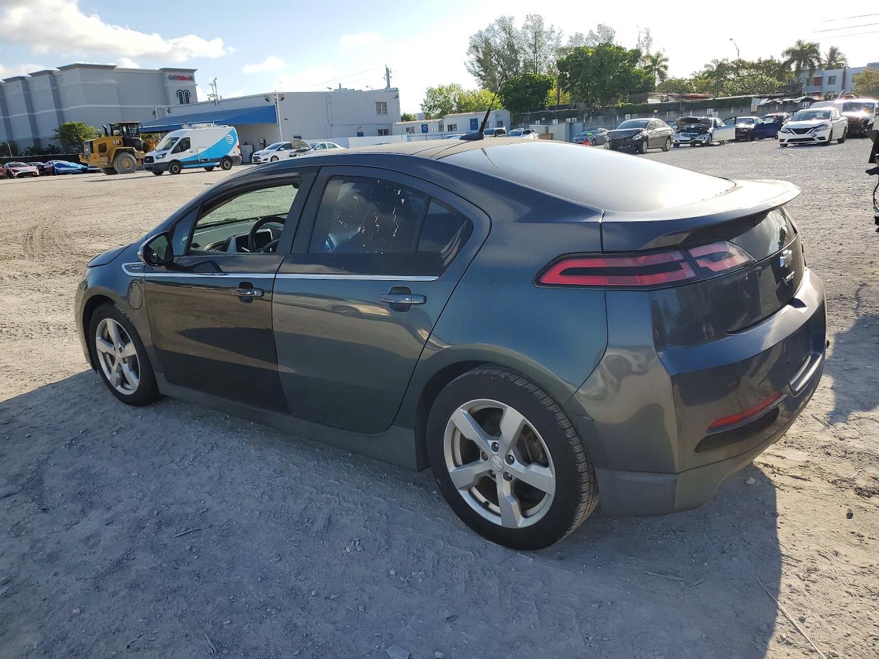 2013 CHEV Volt VIN 1G1RA6E47DU144932 photo 2