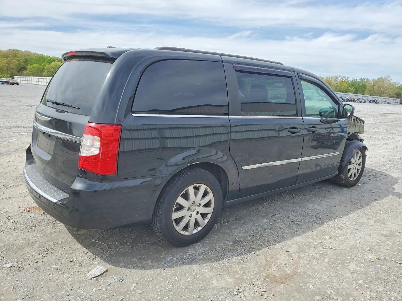2014 CHRYSLER Minivan VIN 2C4RC1BG3ER435445 photo 3