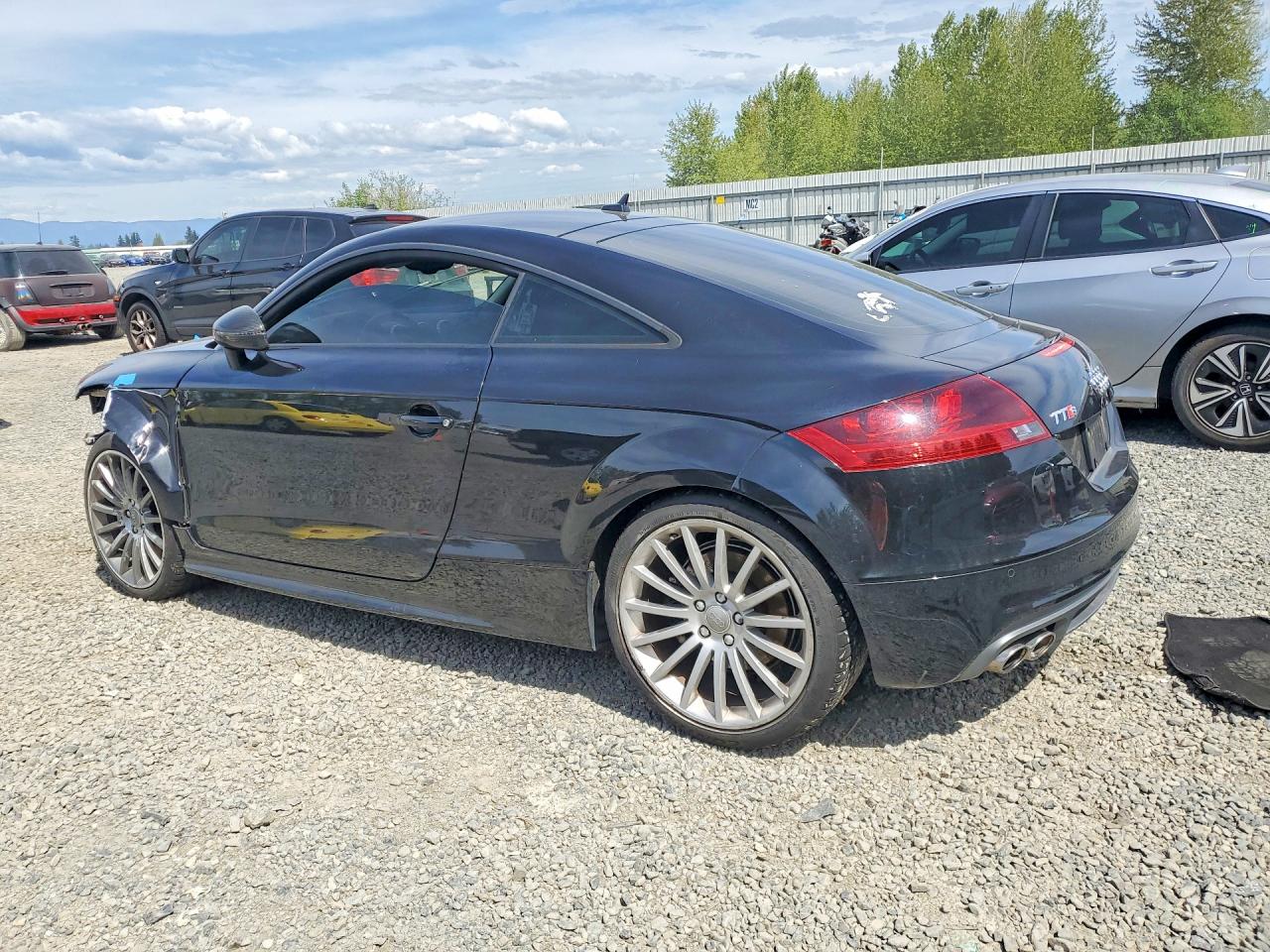 2015 Audi Tts VIN TRUB1AFK4F1000404 photo 2