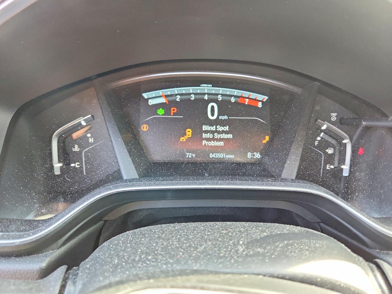 2017 Honda Crv VIN 2HKRW2H53HH668407 photo 9