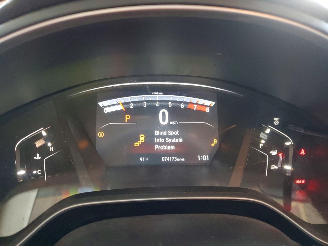 2019 Honda Crv VIN 5J6RW1H54KA023770 photo 9