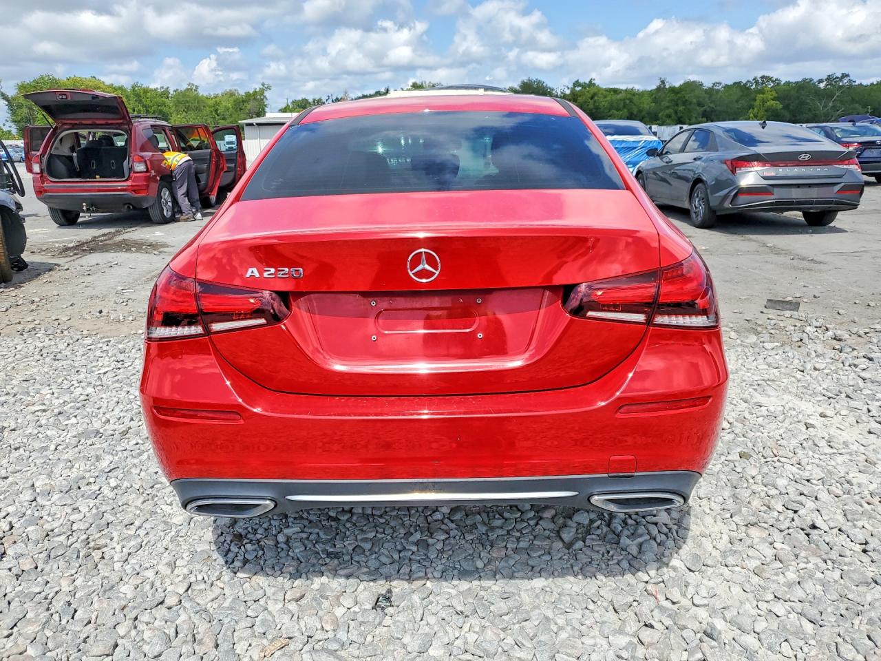 2019 Mercedes-Benz A-class VIN WDD3G4EB2KW022632 photo 6