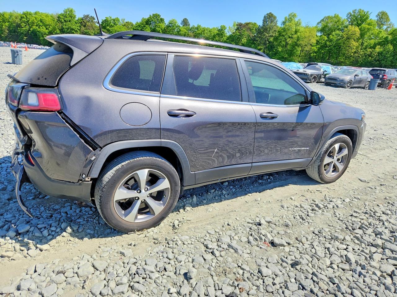 2022 Jeep Cherokee VIN 1C4PJMDX7ND520819 photo 3