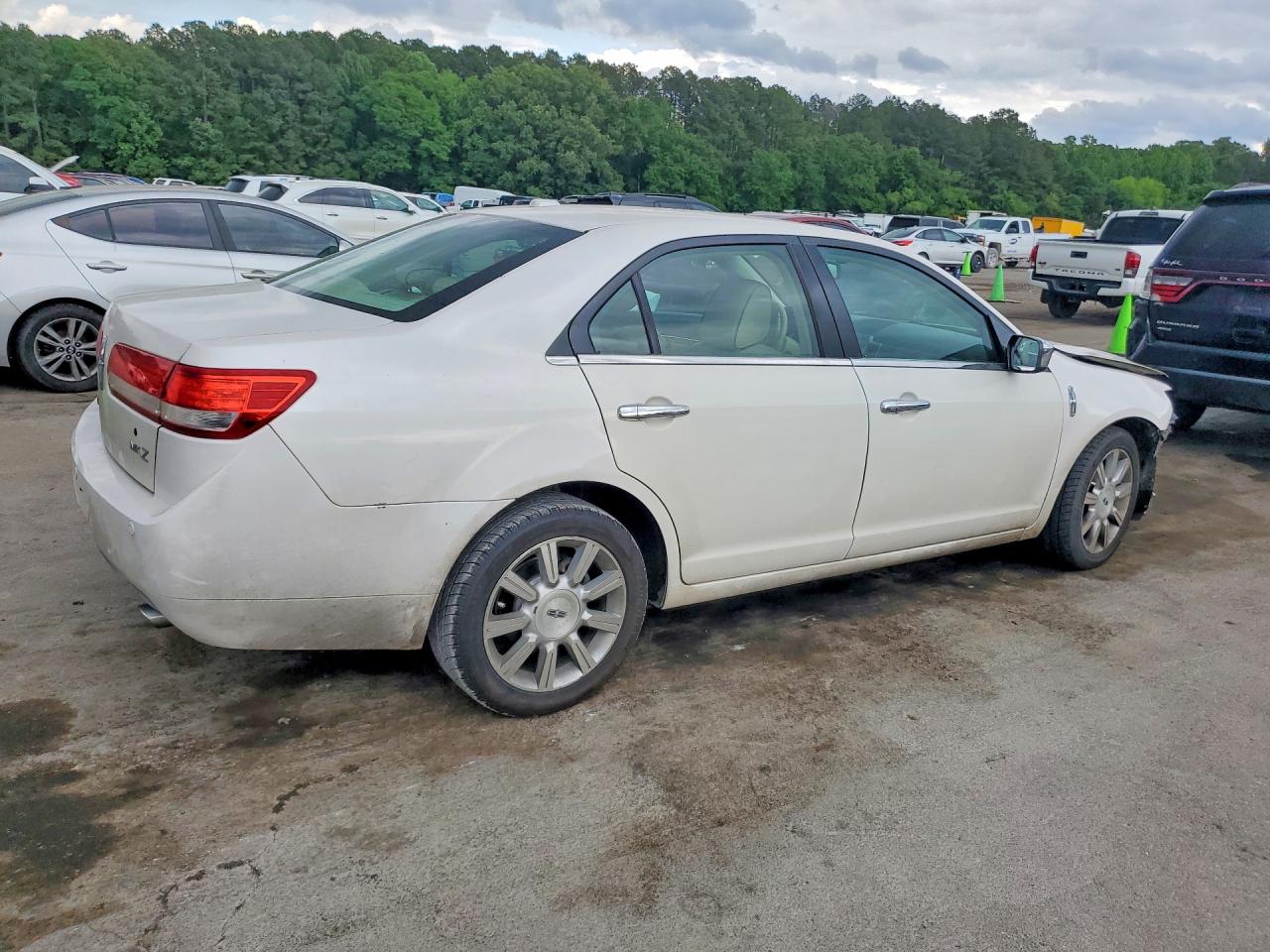 2010 Lincoln Mkz VIN 3LNHL2GC9AR750676 photo 3