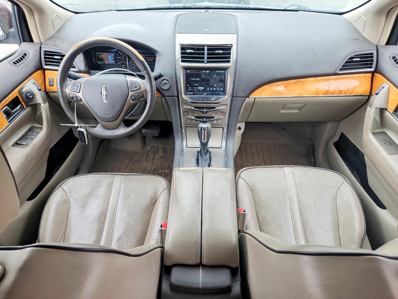 2011 Lincoln Mkx VIN 2LMDJ8JK9BBJ09829 photo 8