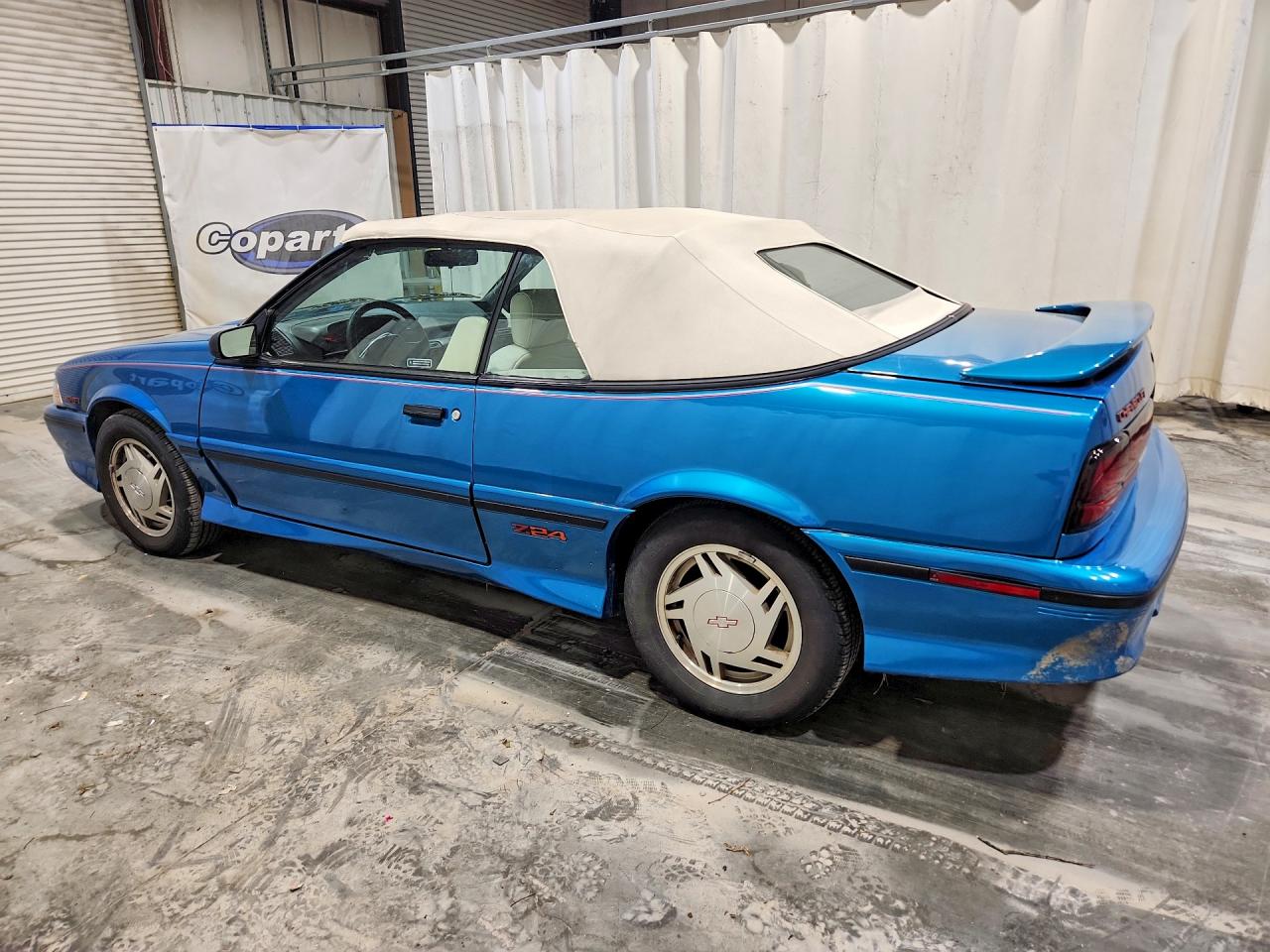 1992 Chevrolet Cavalier VIN 1G1JF34T8N7296837 photo 2