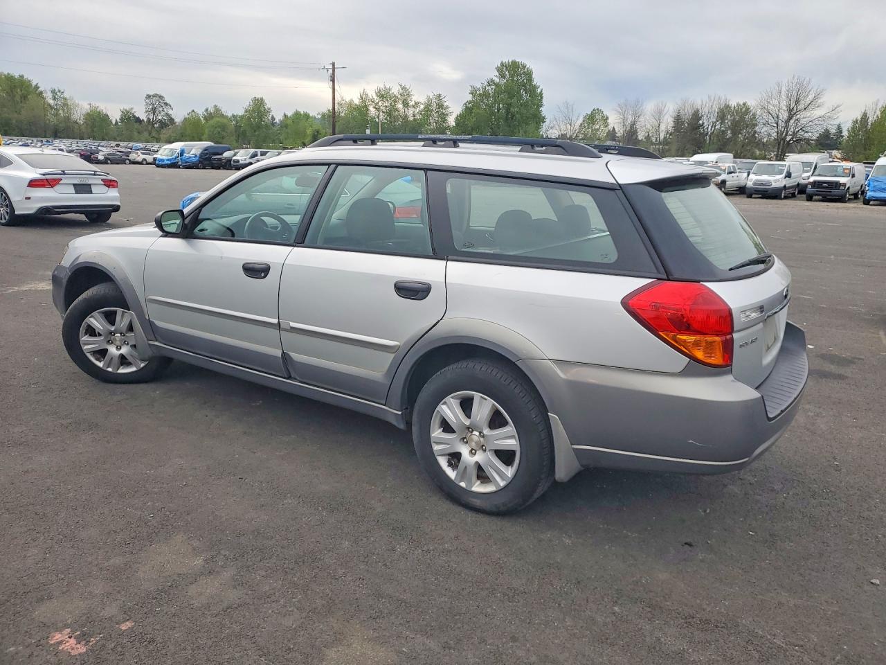 2005 Subaru LEGACY VIN 4S4BP61CX57351461 photo 2
