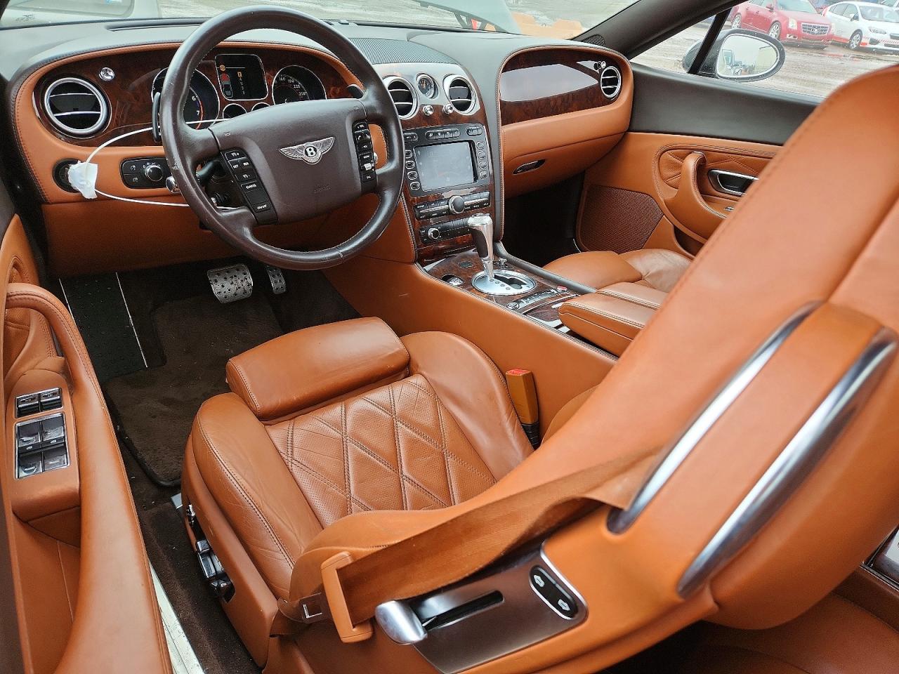 2007 BENTLEY Continenta VIN SCBCR73W57C044017 photo 8