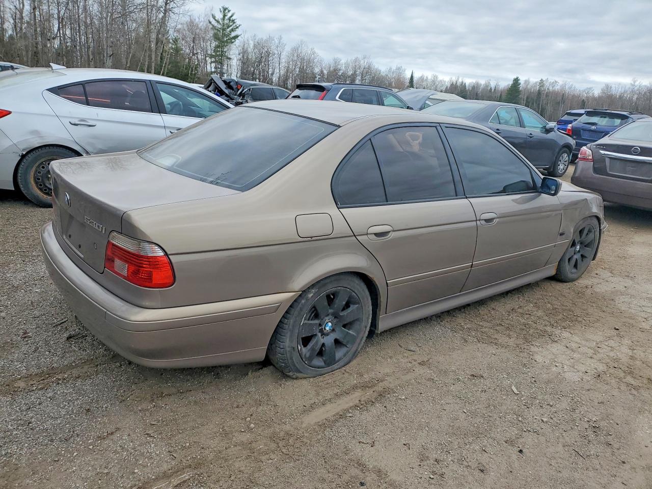 2002 BMW 5 series VIN WBADT63482CH93091 photo 3