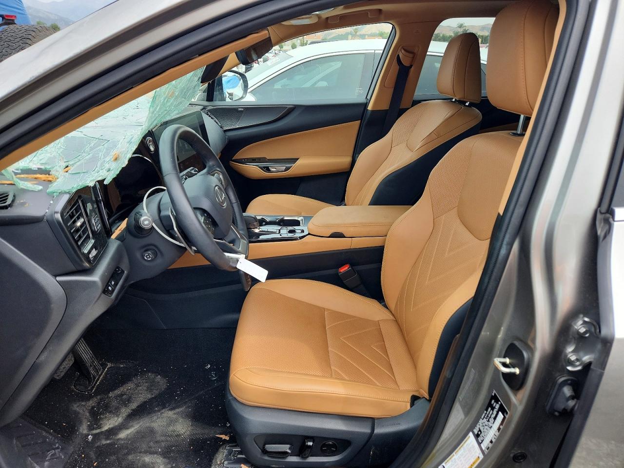 2025 Lexus Nx VIN JTJHKCFZ2S2044607 photo 7