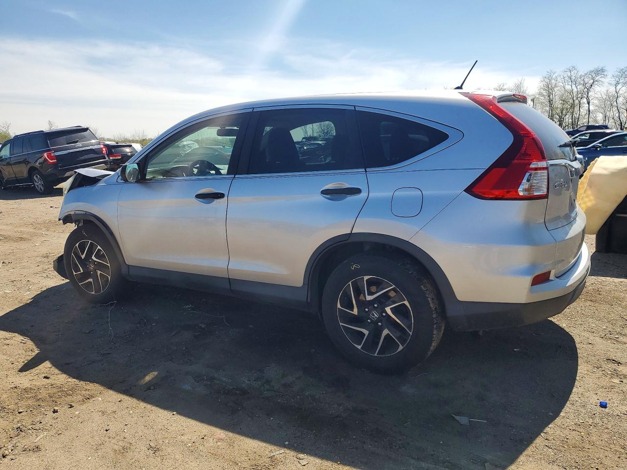 2016 Honda Crv VIN 2HKRM4H40GH670929 photo 2