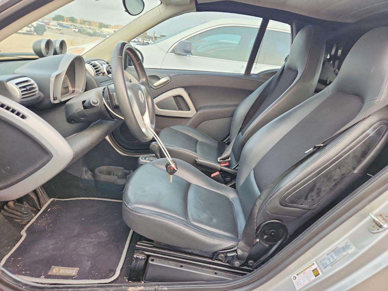 2009 Smart Fortwo VIN WMEEK31X69K241867 photo 7