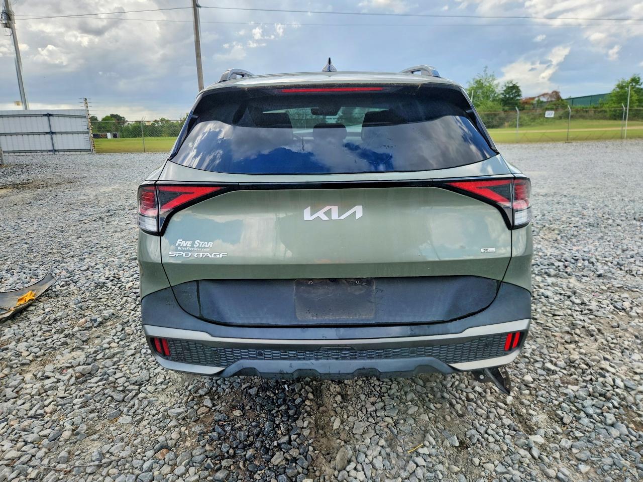 2023 Kia Sportage x VIN 5XYK6CAF2PG017463 photo 6