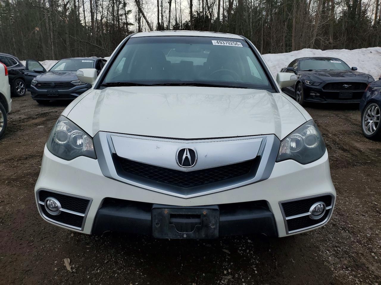 2010 Acura Rdx VIN 5J8TB1H20AA801902 photo 5