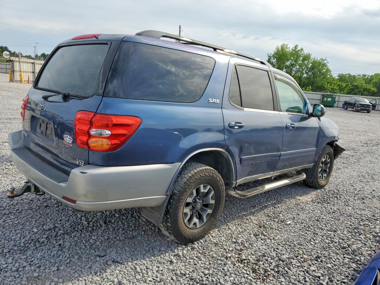 2002 TOYT Sequoia VIN 5TDZT34A02S097543 photo 3