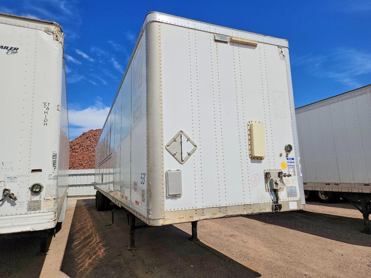 2008 WABASH All models VIN 1JJV532W38L208918 photo 1