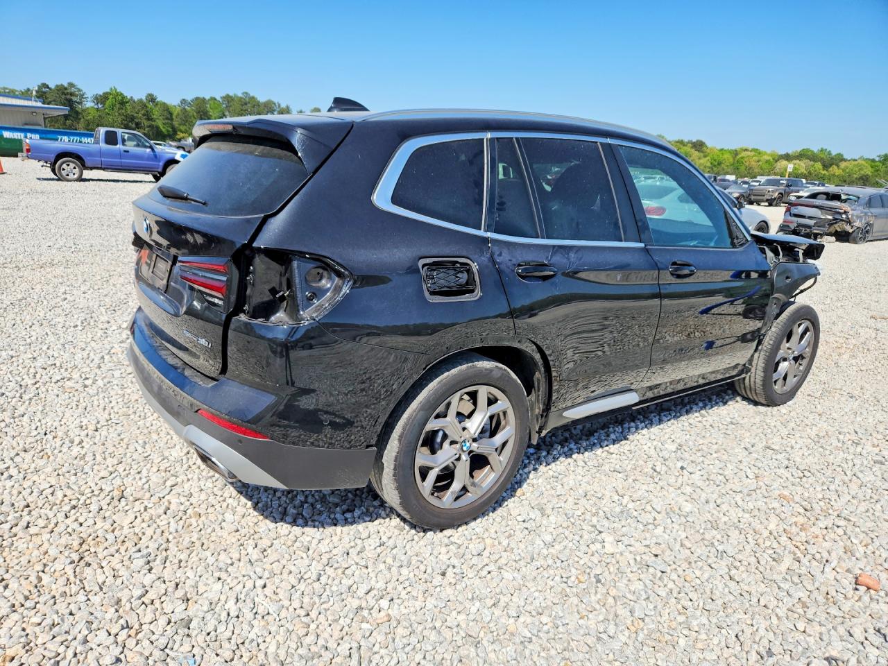 2024 BMW X3 VIN 5UX43DP05R9W75050 photo 3
