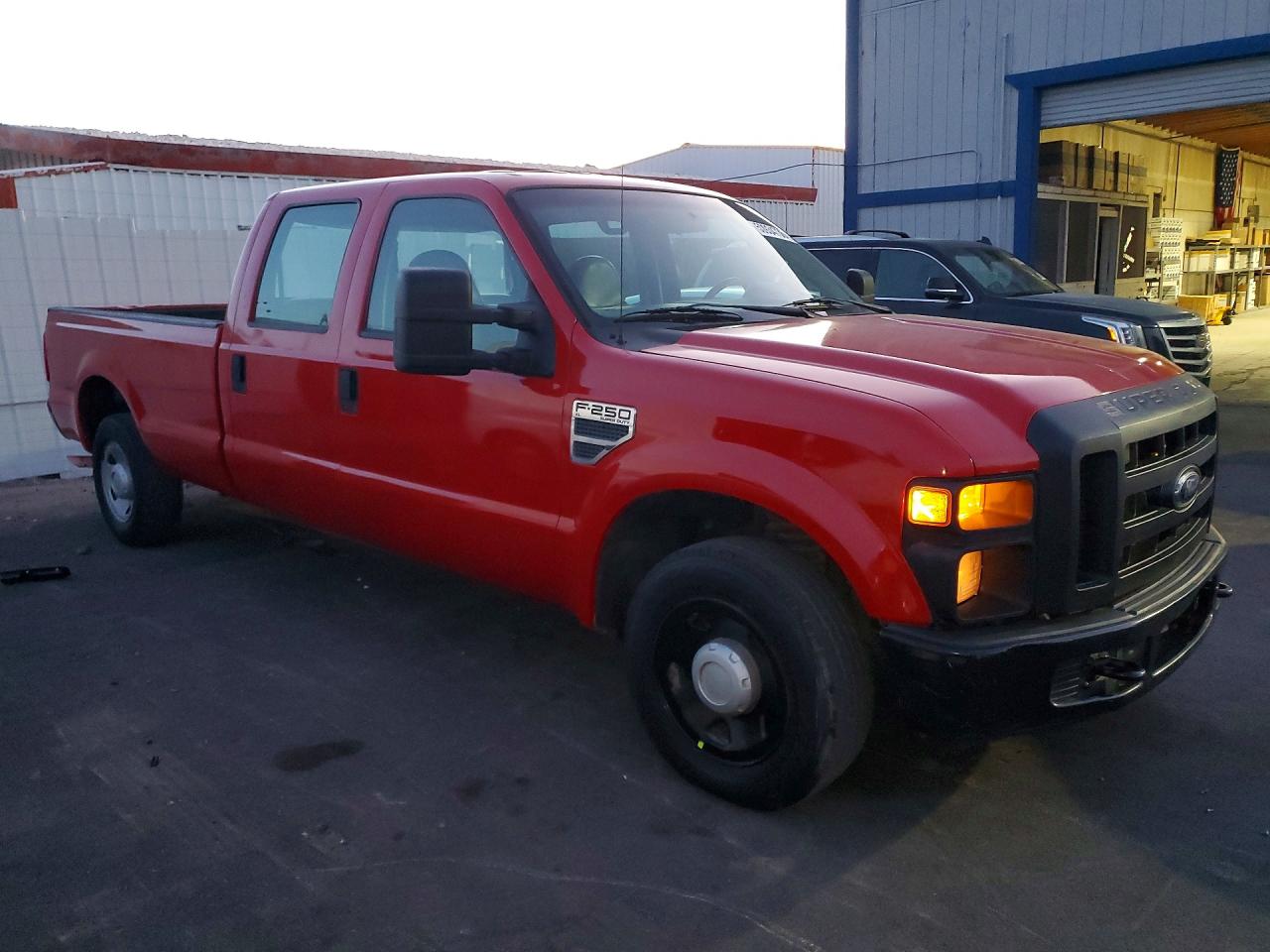 2008 Ford F250 VIN 1FTSW20598EC21237 photo 4