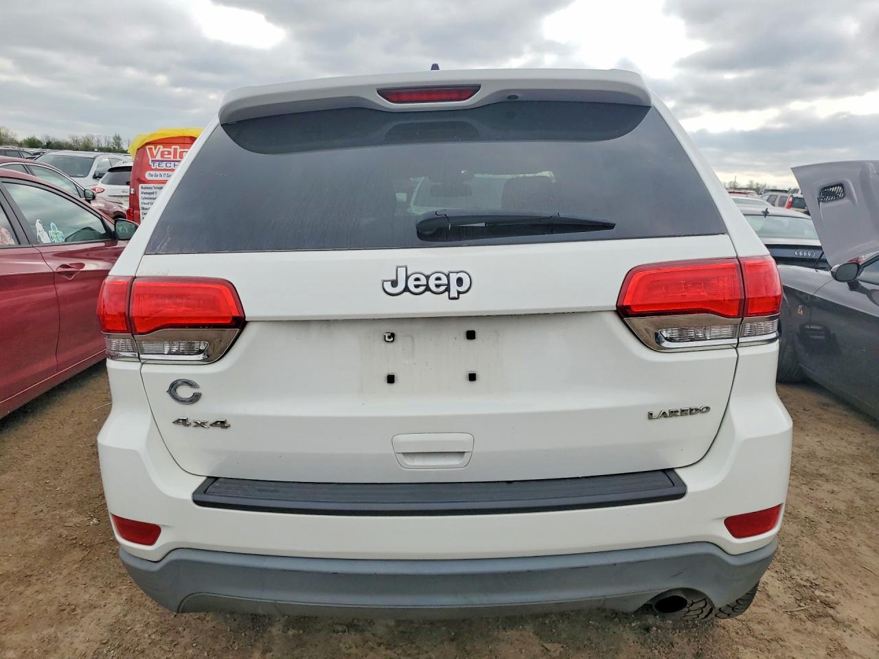 2014 Jeep Grand cher VIN 1C4RJFAG6EC407748 photo 6