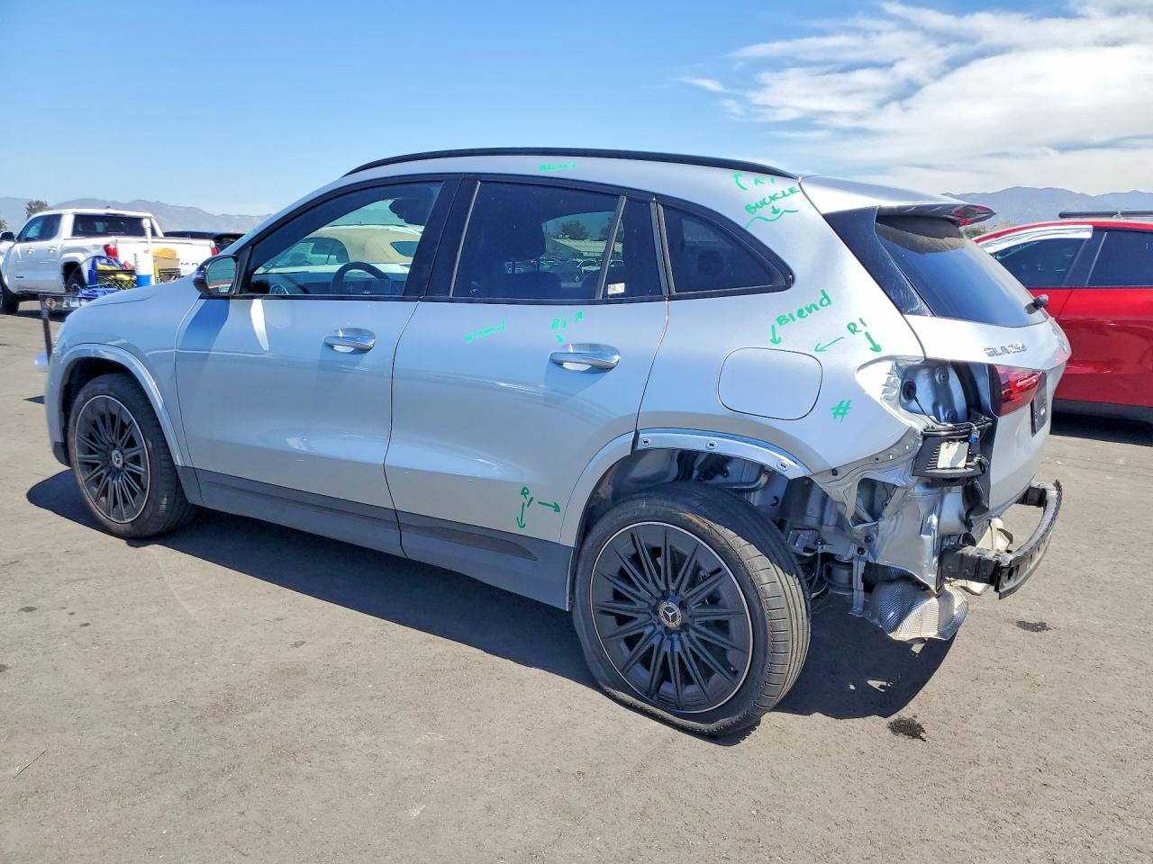 2025 MERCEDES-BENZ Gla-class VIN W1N4N4GB6SJ668814 photo 2