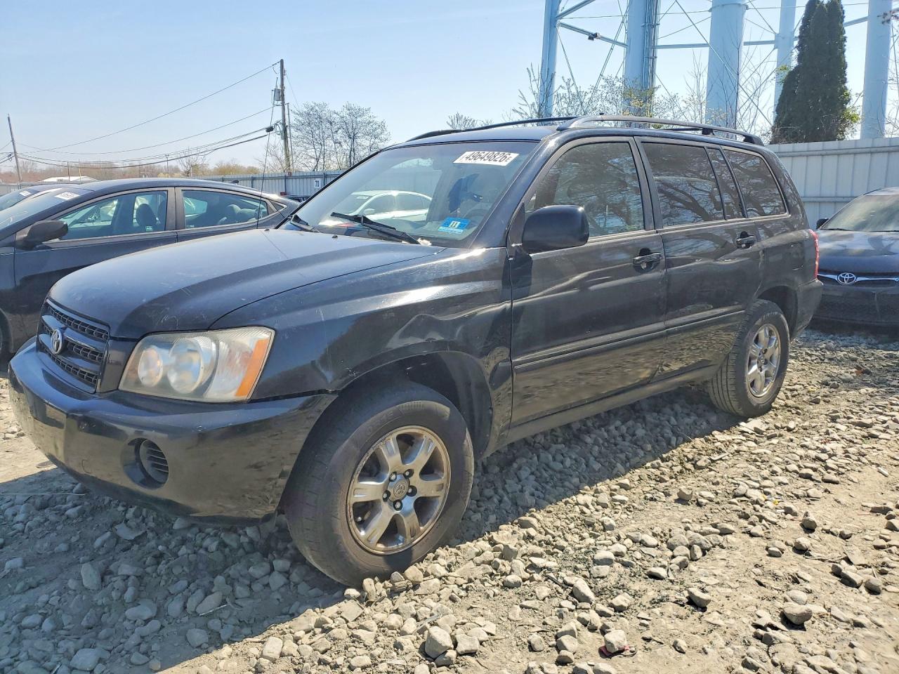 2002 TOYOTA Highlander VIN JTEGF21A920070157 photo 1