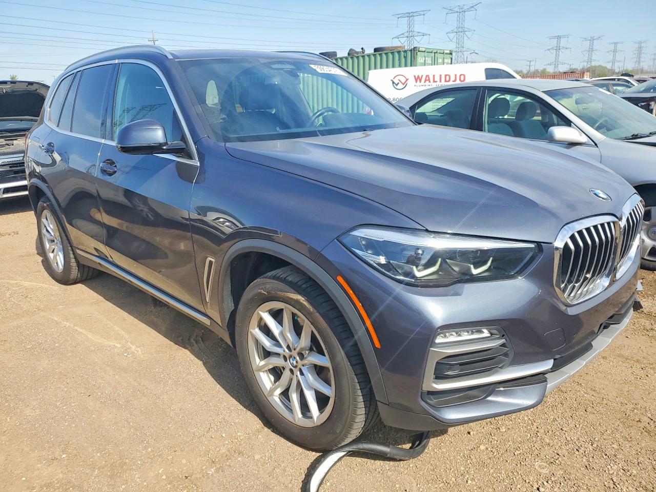 2021 BMW X5 VIN 5UXTA6C09M9H21803 photo 4