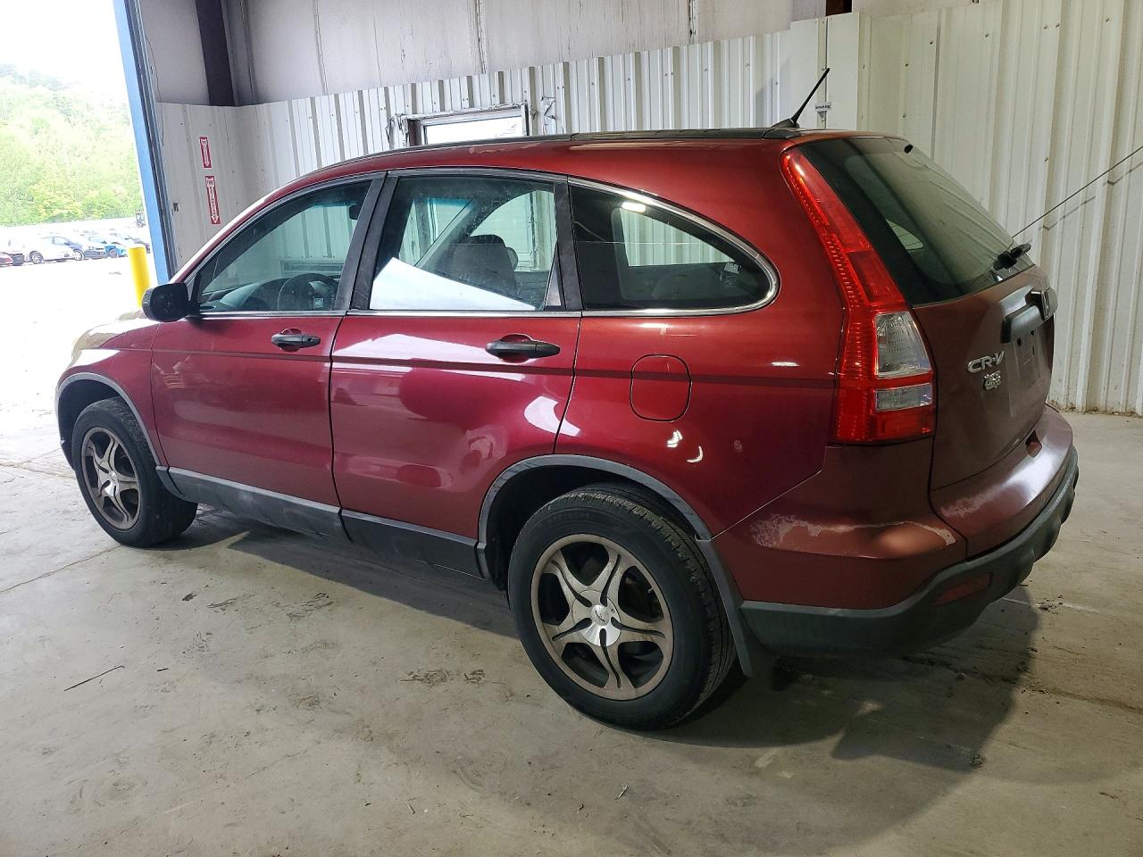 2009 Honda Crv VIN JHLRE48369C013820 photo 2