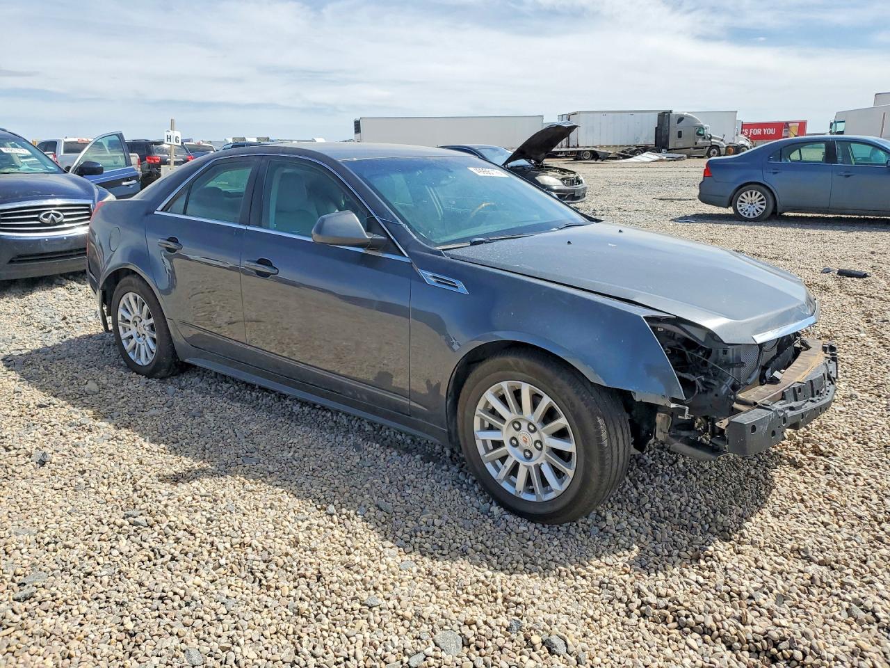 2010 Cadillac Cts VIN 1G6DE5EG6A0134764 photo 4