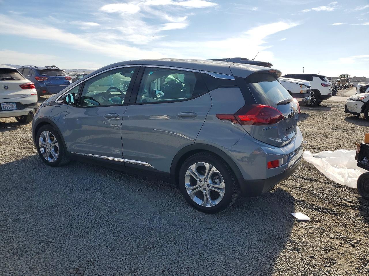 2021 Chevrolet Bolt VIN 1G1FY6S02M4105407 photo 2