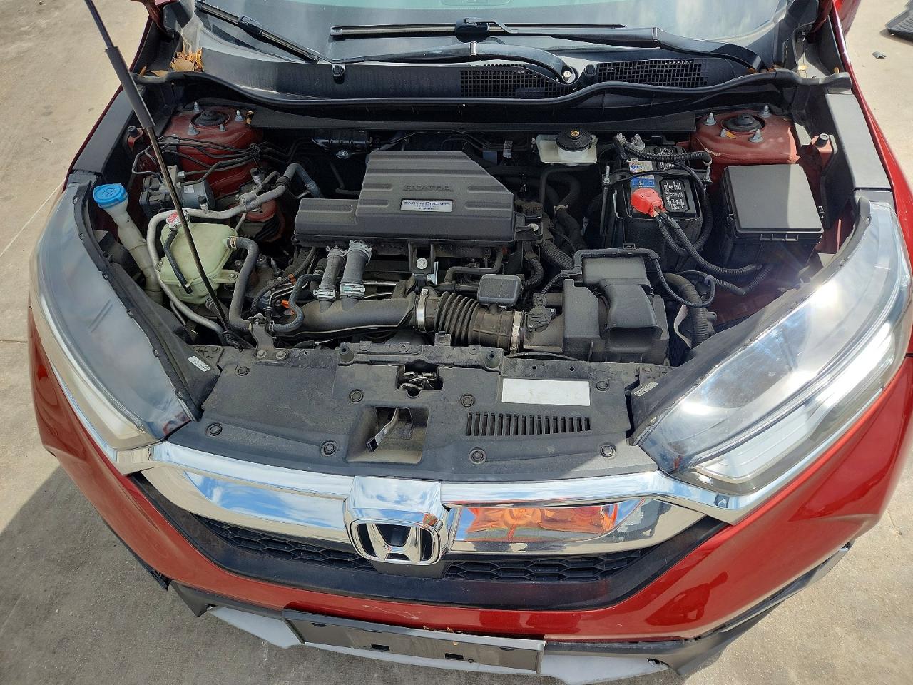 2017 Honda Crv VIN 2HKRW1H93HH504832 photo 11