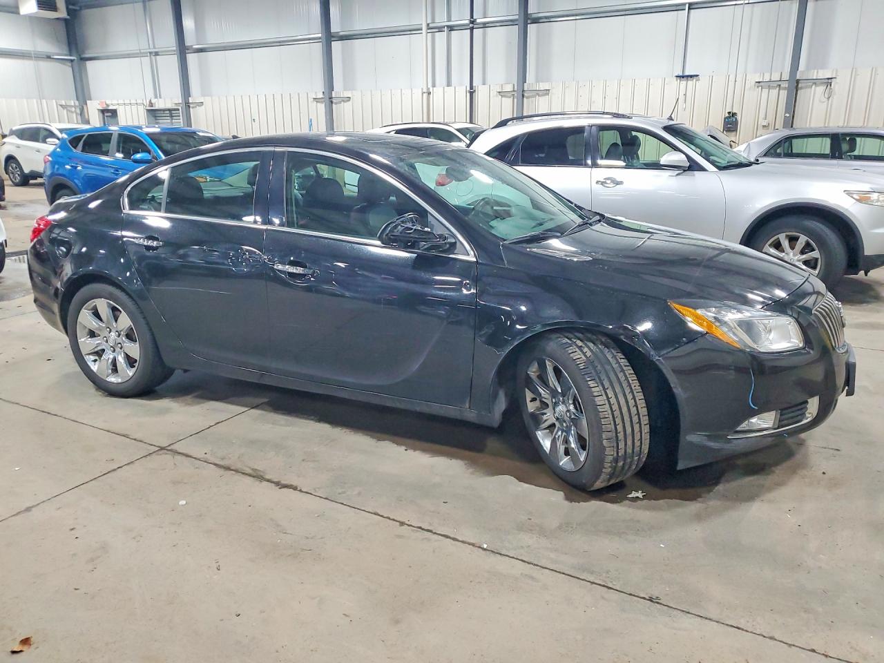 2013 Buick Regal VIN 2G4GT5GV7D9129560 photo 4