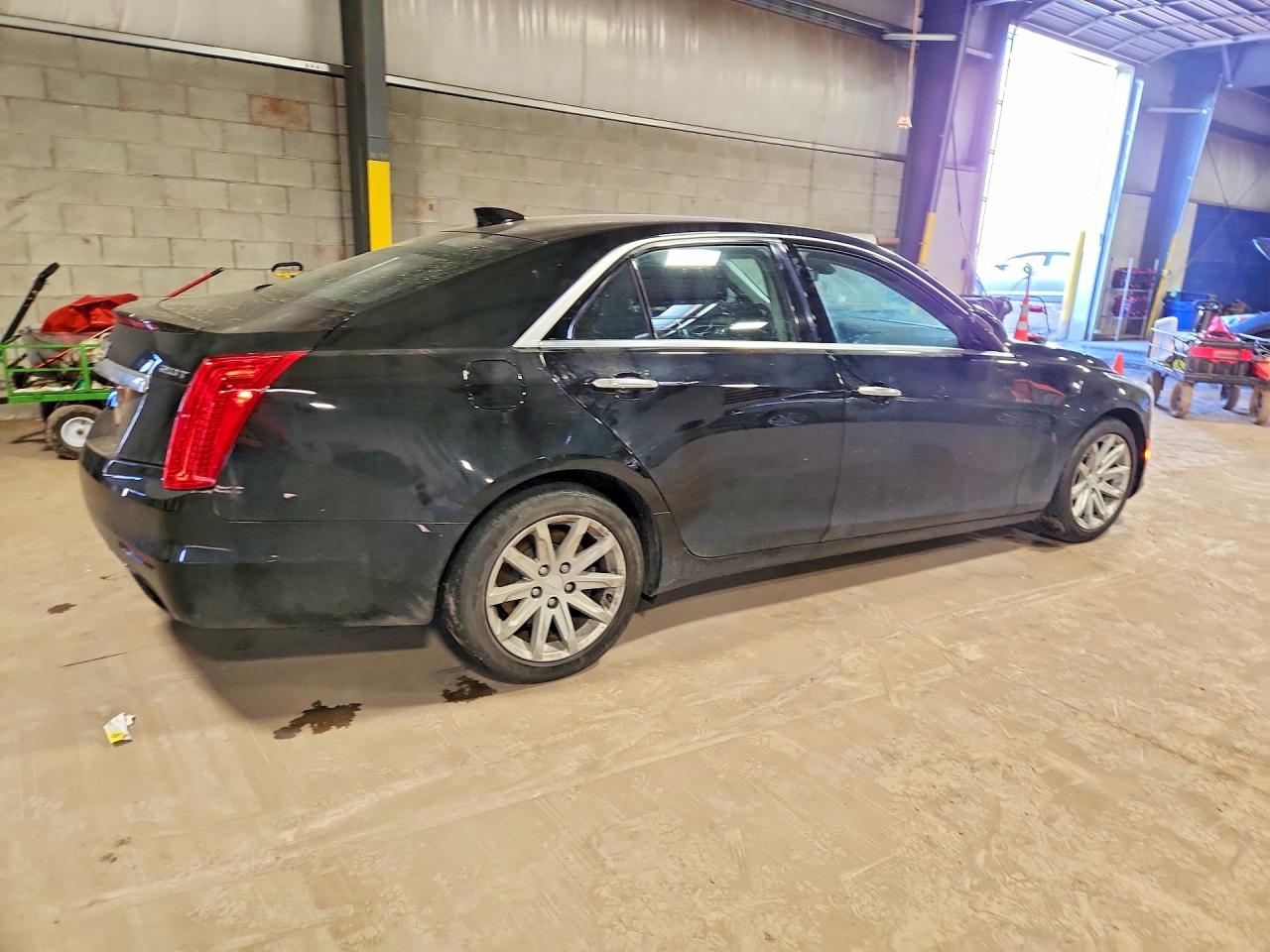 2016 Cadillac Cts VIN 1G6AP5SX8G0175939 photo 3