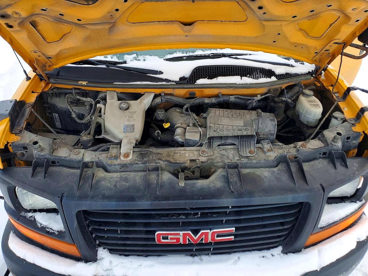 2011 GMC Savana VIN 1GD373BG2B1174116 photo 8