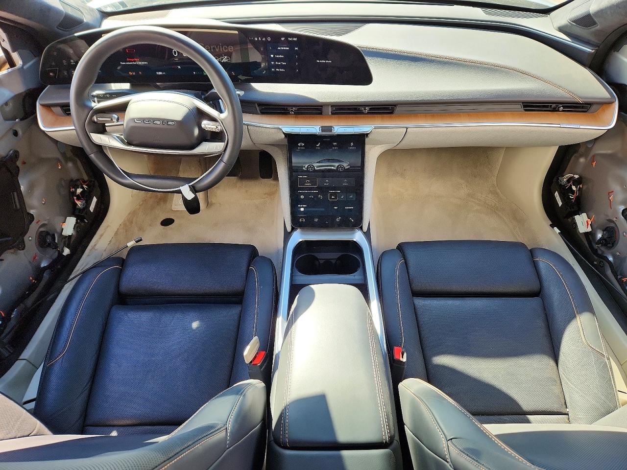 2024 Lucid Air VIN 50EA1TEA5RA002785 photo 8
