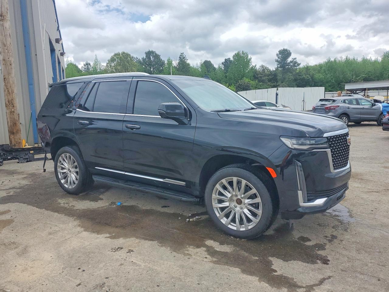 2024 Cadillac Escalade VIN 1GYS4BKL3RR268494 photo 4
