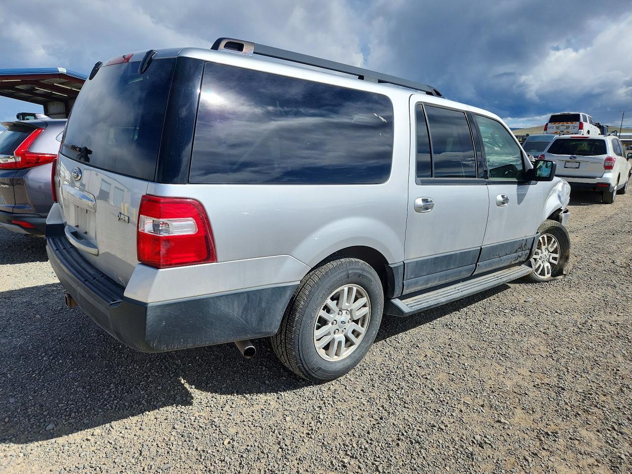 2014 Ford Expedition VIN 1FMJK1G5XEEF51287 photo 3