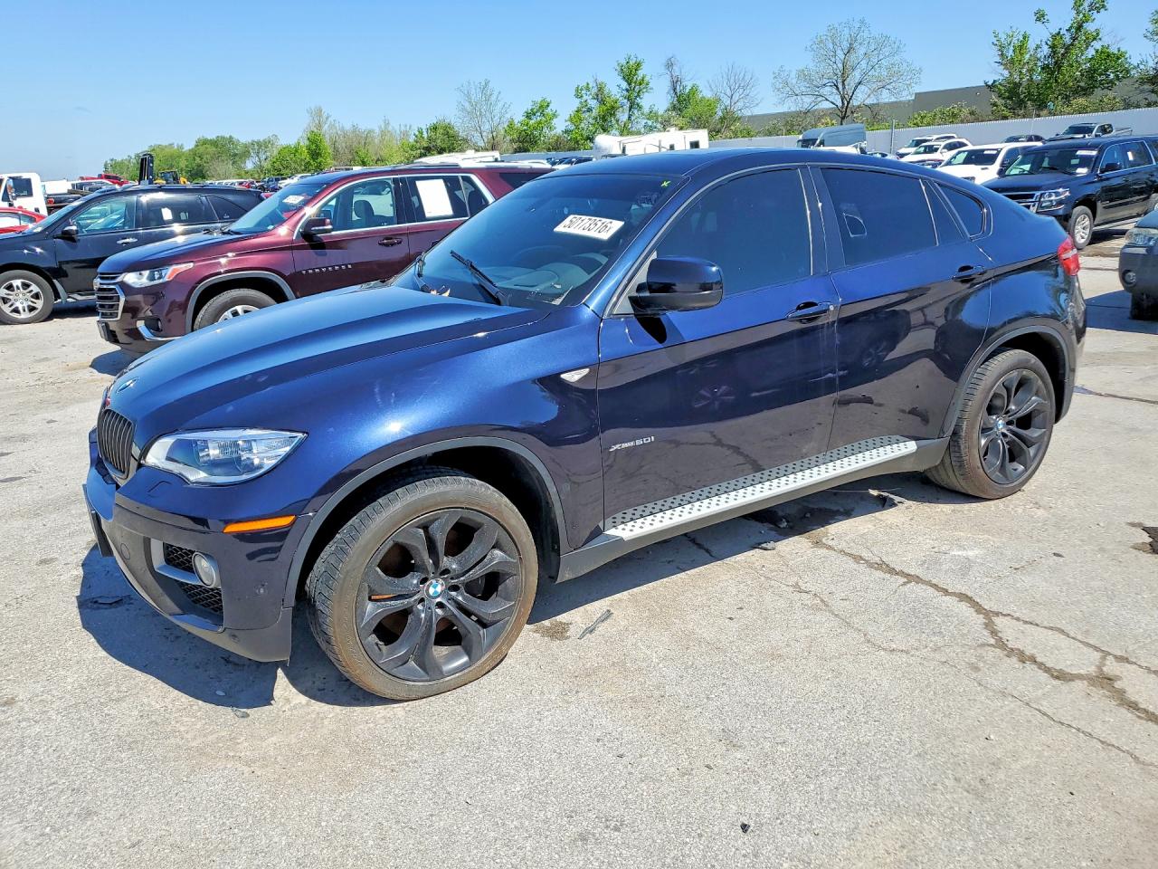 2013 BMW X6 VIN 5UXFG8C56DL591367 photo 1