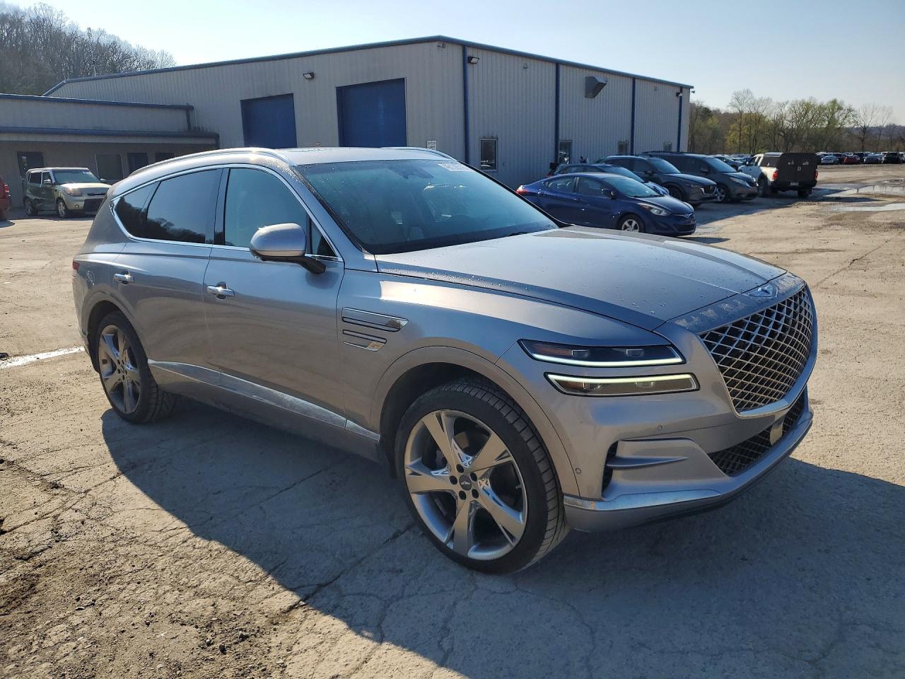 2021 Genesis Gv80 VIN KMUHBDSB8MU053396 photo 4