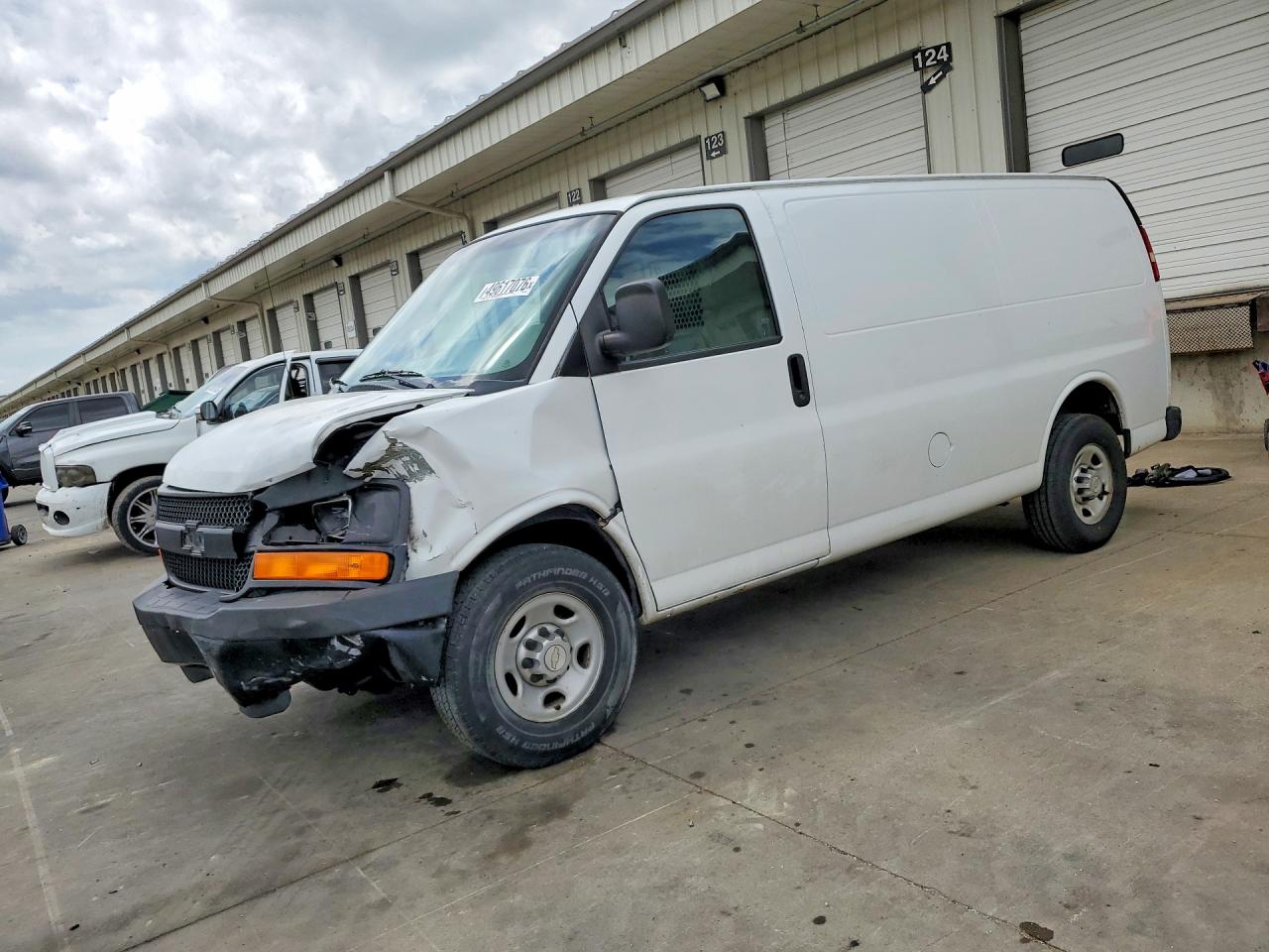 2010 CHEV Express VIN 1GCZGFAG9A1183539 photo 1