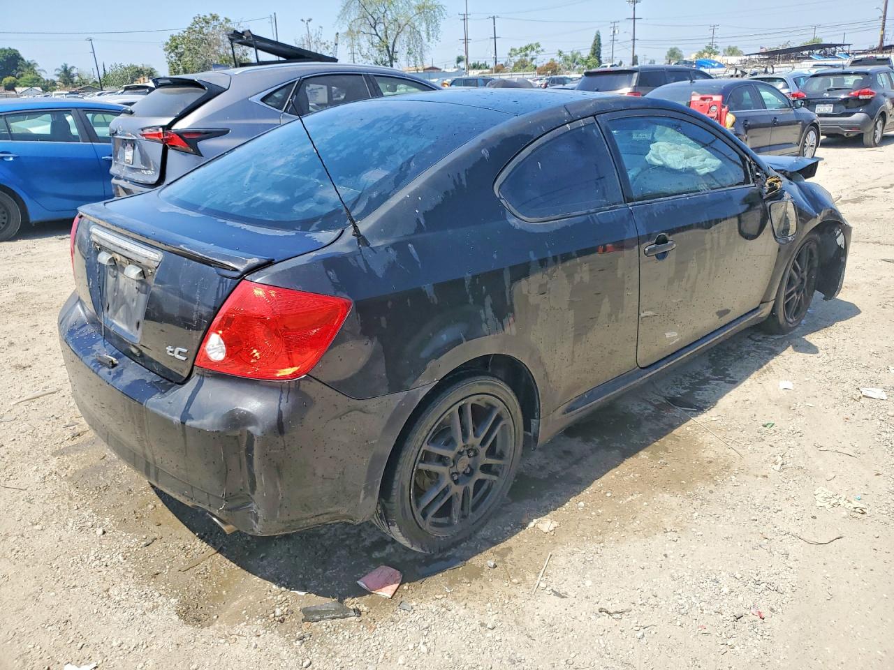 2005 Scion Tc VIN JTKDE177850061429 photo 3