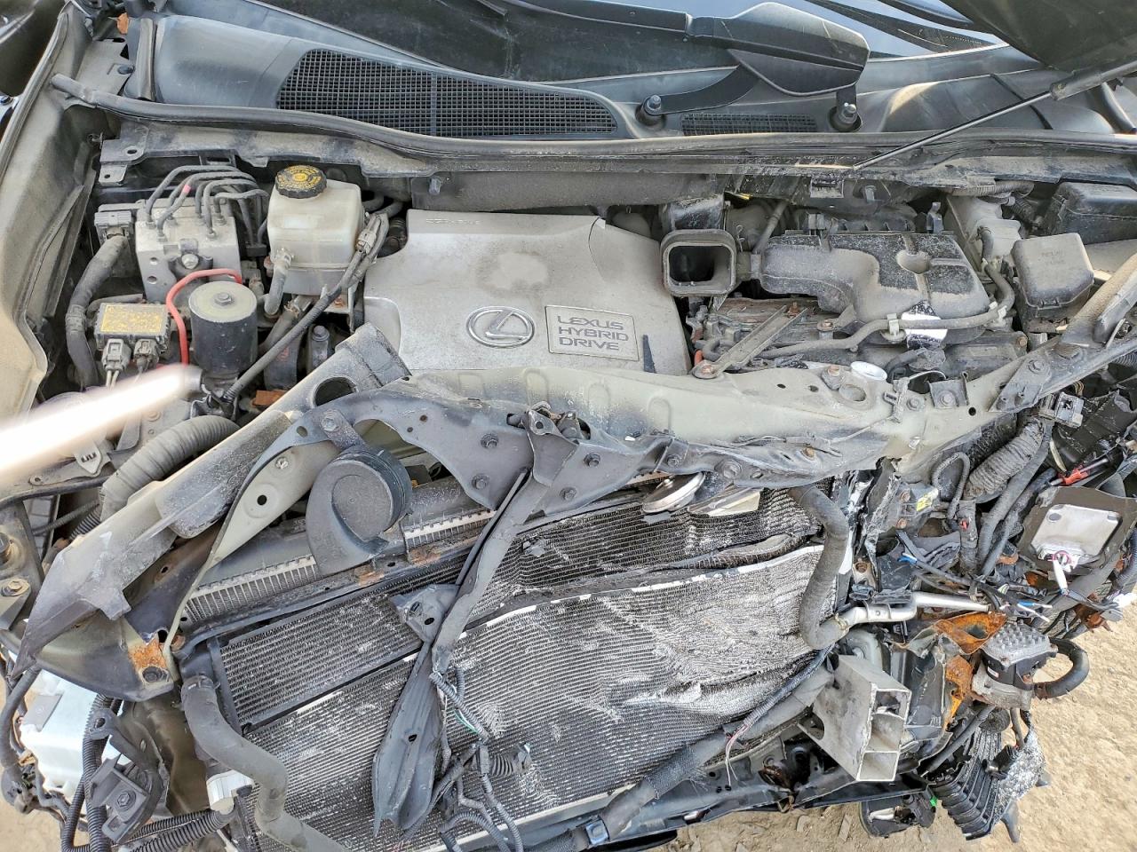 2010 Lexus Rx450 VIN JTJBC1BA9A2405420 photo 12