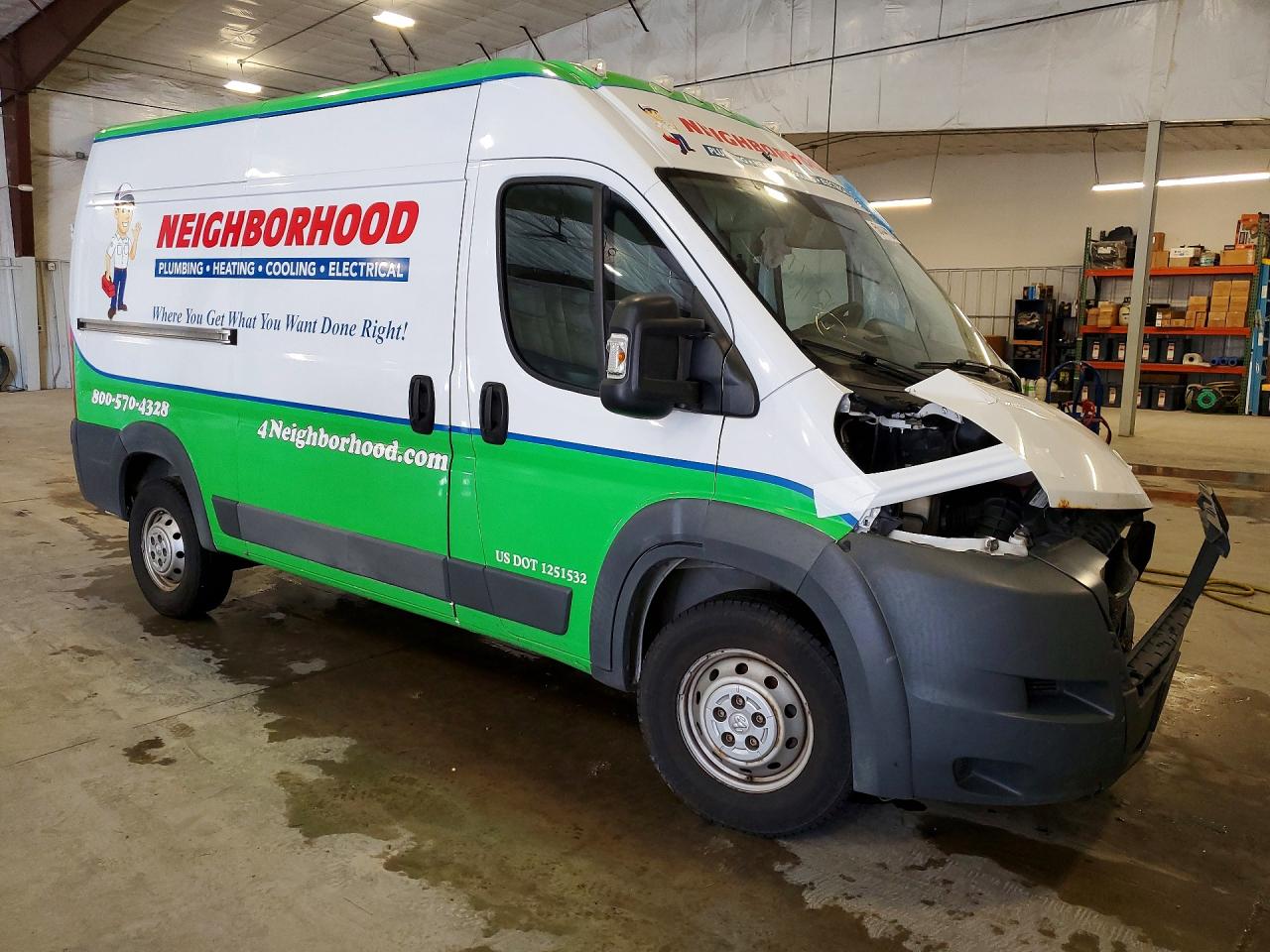 2016 Ram Promaster VIN 3C6TRVCG2GE118133 photo 4