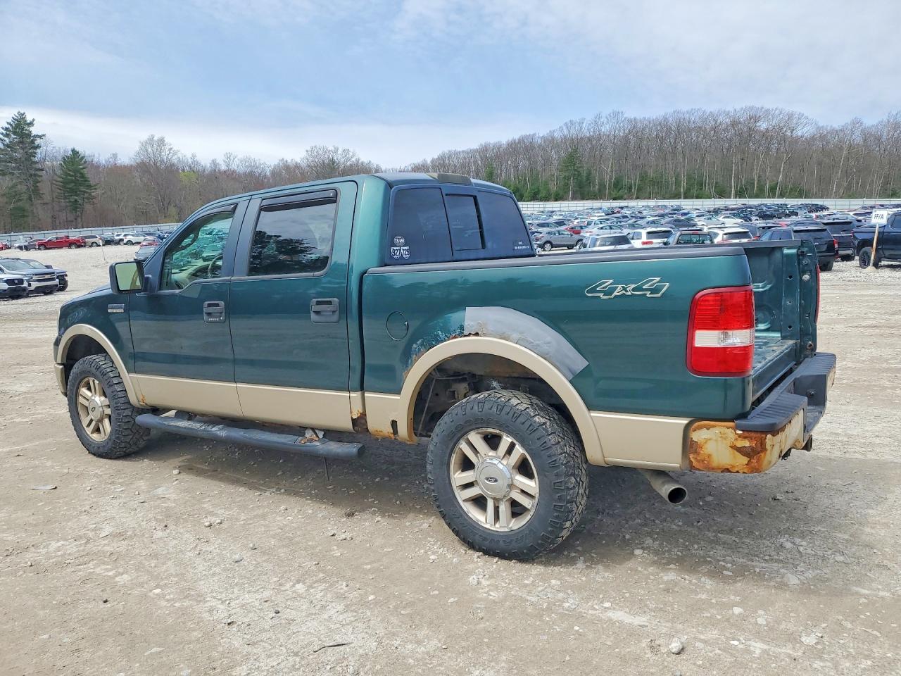 2007 Ford F150 VIN 1FTPW145X7FA74249 photo 2