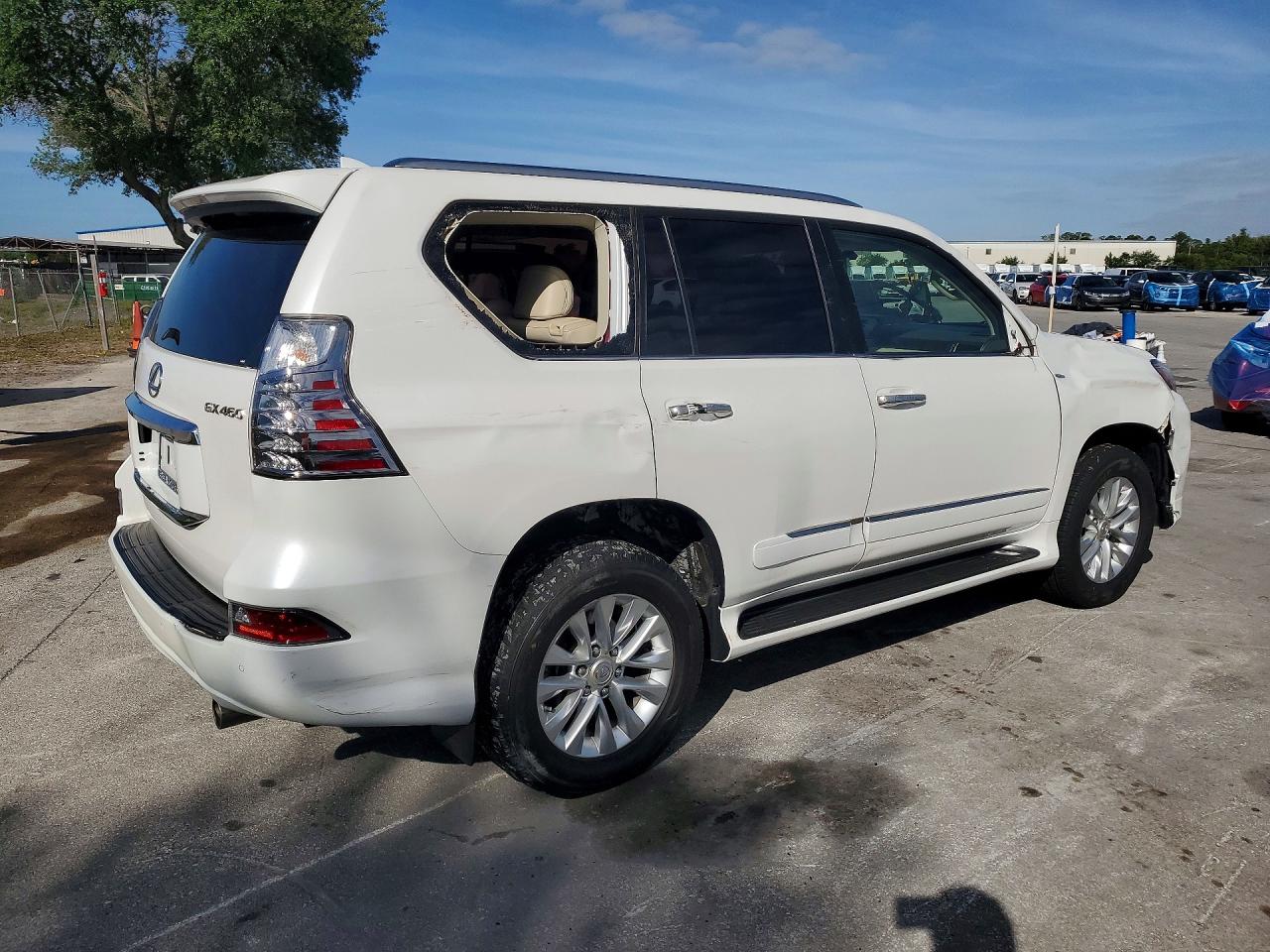 2018 Lexus Gx VIN JTJBM7FX4J5206403 photo 3