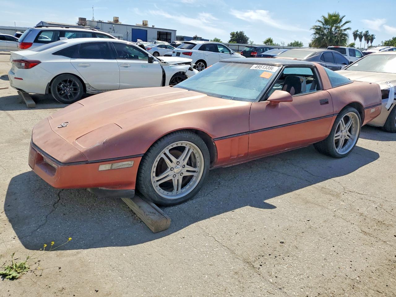 1984 CHEV Corvette VIN 1G1AY0788E5131933 photo 1