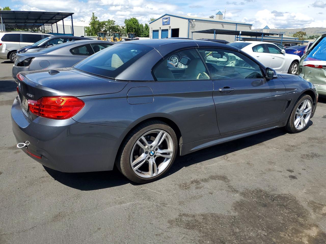 2015 BMW 4 series VIN WBA3T1C54FP819740 photo 3
