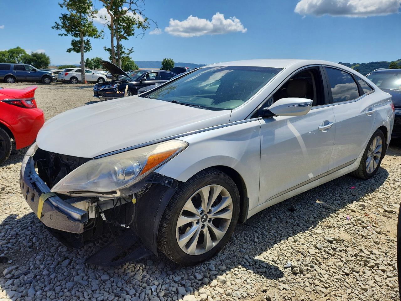 2014 Hyundai Azera VIN KMHFH4JG0EA369637 photo 1