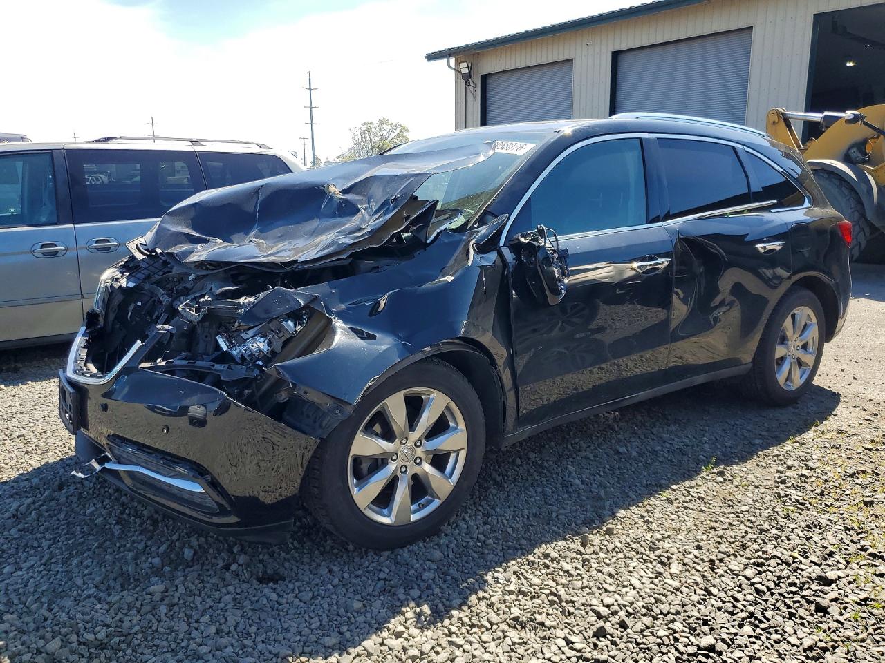 2016 Acura Mdx VIN 5FRYD4H90GB039893 photo 1